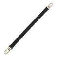 thumbnail image 3 of Ladies Short Bag Strap, Handle Replacement Bag Belt, Lobster Clasp, Shoulder Bag Black, 3 of 8