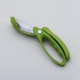 thumbnail image 3 of Salad Chopper Scissors Kitchen Salad Salad Scissors Salad Scissors for Vegetable Lettuce, 3 of 9