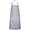 Blue Flower, variant on Green Military Camouflage Cooking Kitchen Aprons with Pocket Chemical Work Apron Waterproof Bib Apron for Birthday Gifts for Dad Step Cooking Aprons for Kitchen Cool BBQ Grilling