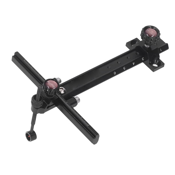 Vista De Tiro Con Recurvo, Vista En Forma De T, Objetivo De Tiro De Metal Ajustable, Accesorios De Competición De Tiro Con