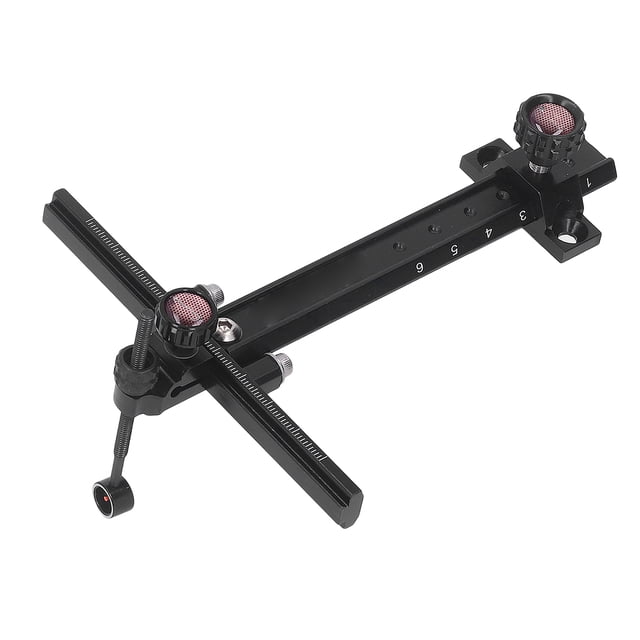 Vista De Tiro Con Recurvo, Vista En Forma De T, Objetivo De Tiro De Metal Ajustable, Accesorios De Competición De Tiro Con