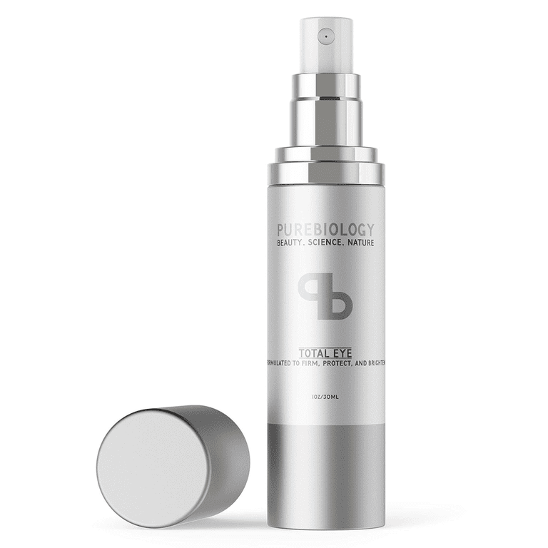 Pure Biology Total Under Eye Cream for Wrinkles | Caffeine Pure Biology Total Under Eye Cream for Wrinkles | Caffeine