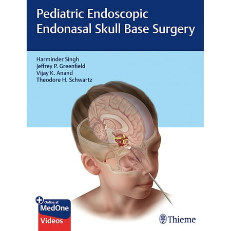 UPC: 9781626235014 | Pediatric Endoscopic Endonasal Skull Base Surgery (Hardcover)