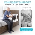 Stander EZ Adjust Bed Rail, Adjustable Senior Bed Rail and Safety ...