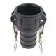 thumbnail image 1 of IBC Tote Adapter 2 '' a 2 '' Garden Manguera Sunnimix Adaptador de roscas gruesas IBC, 1 of 8