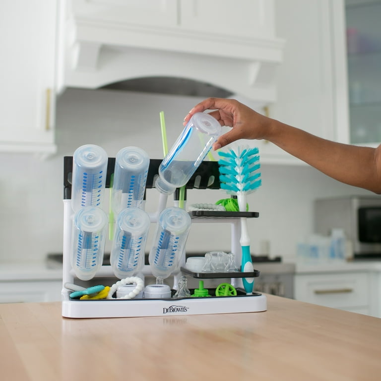 Baby bottle drying stand sale