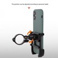 thumbnail image 2 of 360 Vélo Rotatif Support de Téléphone Mobile Support de Vélo Réglable en Aluminium Support de Vélo Antidérapant MTB Support de Téléphone Support de Vélo, 2 of 5