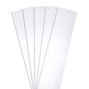 Dalix Rustic White Vertical Blinds Slats Replacement 98 5 High Window 5 Pack Walmart Com Walmart Com