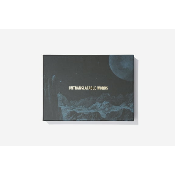 Untranslatable Words: Perfect Words from Other Languages (Other)