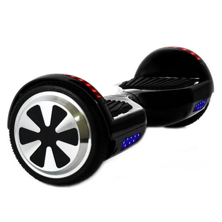 VEEKO Hoverboard Two-wheel Self-balancing Scooter with Bluetooth Speaker - 9.6mph Max 225lbs Max / UL2272 Certified Hover Board / 250W...