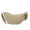 Khaki, variant on Solid Nylon Crossbody Shoulder Bag Lightweight Zipper Handbag Travel Daily Shopping Pouch