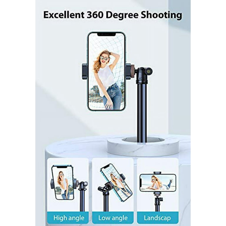 Portable Lightweight 360 Degree Adjustable Tripod Stand For Phone