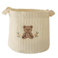 thumbnail image 1 of Halloween Decorations Cute Storage Basket Soft Texture Cotton Assorted Organizer Box Household, 1 of 5