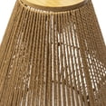 thumbnail image 4 of Signature Design by Ashley Clayman Bohemian Coastal Table Lamp, Light Brown, 4 of 7