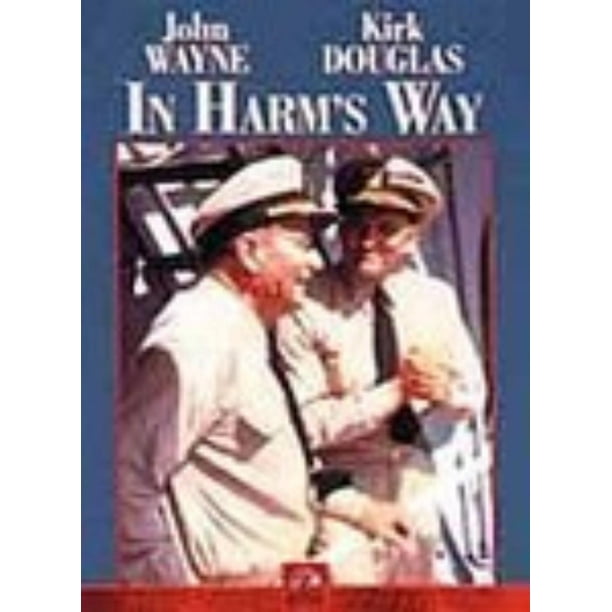 In Harm's Way (1965) By John Wayne Actor Kirk Douglas Actor Format DVD ...