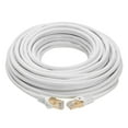 thumbnail image 2 of Cat7 Ethernet Cable 20 pack of 30FT Copper Shielded RJ45 Cord for Router, PC, Gaming, Servers, PoE Security Cameras, Smart TVs, 10Gbps 600MHz High-Speed Network Patch, White, Cables Direct Online, 2 of 5