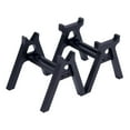 thumbnail image 4 of colcolo 2 Pieces RC Car Work Stand Compact Professional Aluminum Alloy for 1/18 Black, 4 of 8