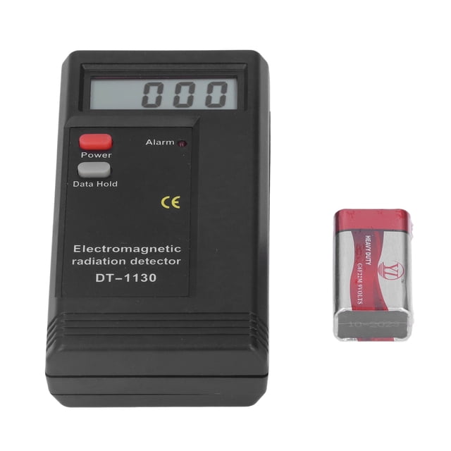 Medidor EMF Detector de radiación de campo electromagnético Probador de radiación para aparatos eléctricos YUNYI BRAND Deportes