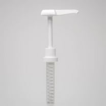 USA Half Gallon Jug Pump - Pike's Brand - Pumps 1 OZ per Full Pump - Great for Laundry Soap, Oils, and Other Liquids in Standard Half Gallon and Gallon Plastic Jugs - Made in USA