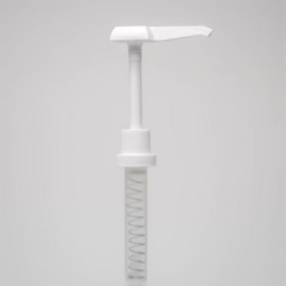 USA Half Gallon Jug Pump - Pike's Brand - Pumps 1 OZ per Full Pump - Great for Laundry Soap, Oils, and Other Liquids in Standard Half Gallon and Gallon Plastic Jugs - Made in USA