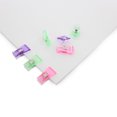 thumbnail image 3 of UNIQUE CREATIV Large Clever Clips, Red Plastic, 12-Pack, 20pcs, 3 of 4
