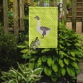 thumbnail image 2 of Buff Grey Back Goose Green Flag Garden Size, 2 of 3