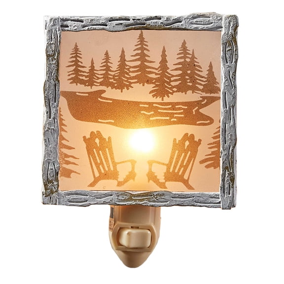 Park Designs Adirondack Chair Night Light