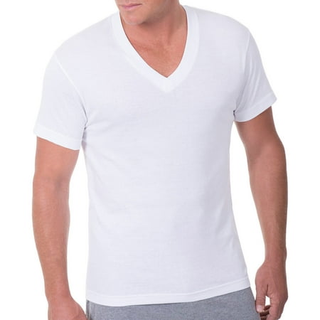Munsingwear - Men's Munsingwear mw52X Big Man 100% Cotton V-Neck Shirt ...