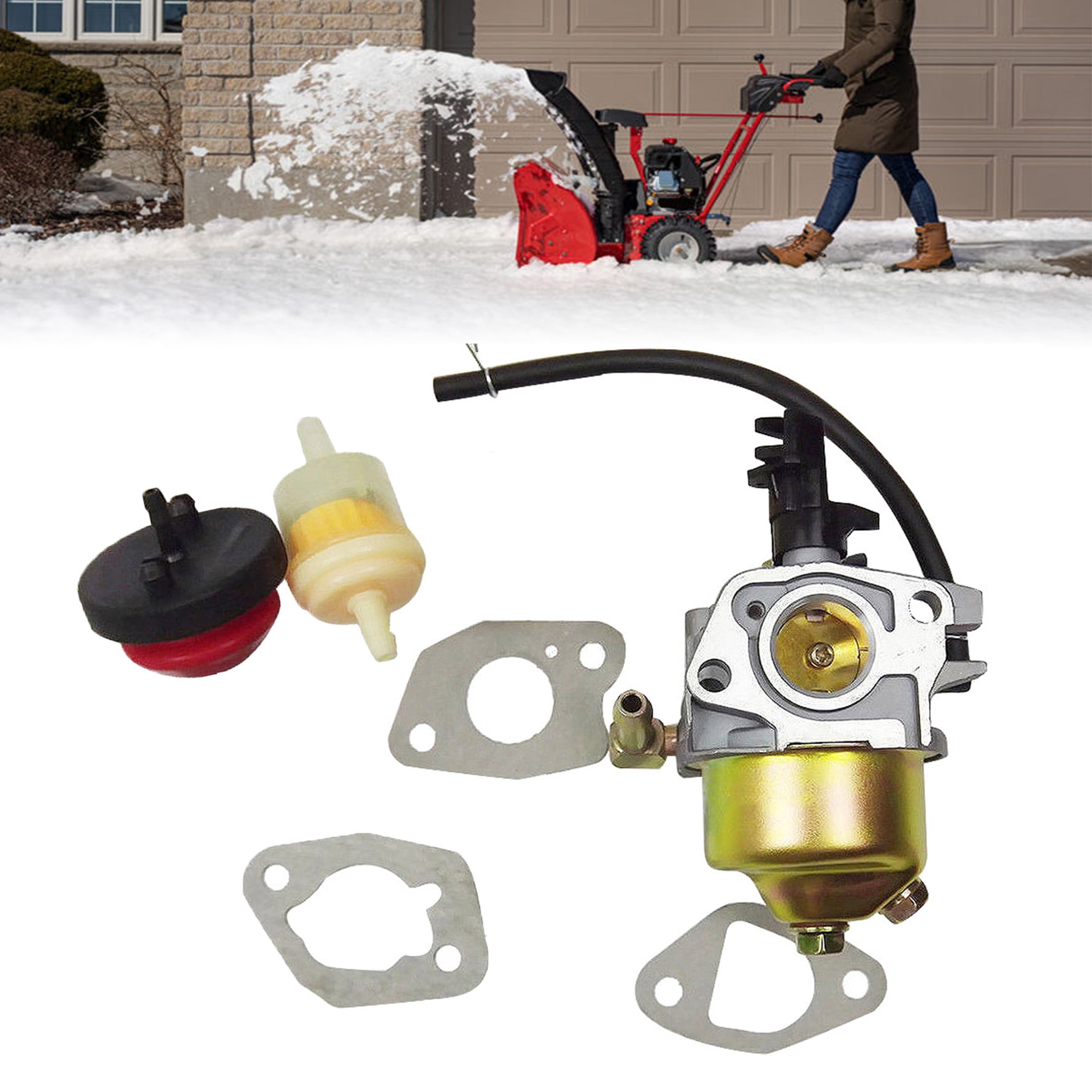 munirater Carburetor for TroyBilt Storm 2410 2420 2620 2690 2690XP 170