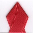 thumbnail image 1 of Papilion R074300230264100Y .88 in. Single-Face Satin Ribbon 100 Yards - Ruby, 1 of 1