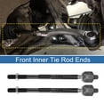 thumbnail image 3 of Kit de 2 Pcs de Extremos de Barra de Dirección Interior Frontal para Suspensión de Dirección para Chevrolet Cruze 11-15 No.EV800884, 3 of 7