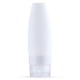 thumbnail image 1 of Dispensador de viajes Botella de lavado de cara Pasta de dientes Maquillaje vacío Squeeze TUBE TUBO FUGABLE MINI Contenedor Cuidado personal Suministros Blanco 90 ml Inevent HA059159-08, 1 of 7