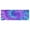 Purple Blue Tie, variant on Purple Blue Tie Dye Pattern Kitchen Rug Mat,Kitchen Runner Rugs Non Skid Washable,Decorative Kitchen Floor Mats for Kitchen,Sink,Laundry,17"X47"