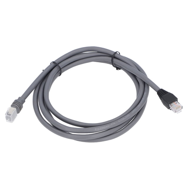 Ethernet Extension Cable, Portable Crystal Head High Speed Connection for Router Modem PC Computer