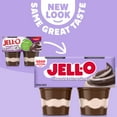 thumbnail image 2 of Jell-O Original Chocolate Vanilla Swirls Artificially Flavored Ready-to-Eat Pudding Snack Cups, 4 ct Cups, 2 of 13