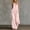 Pink, variant on Caywon Womens 2 Piece Spaghetti Strap Top Wide Leg Pants Set V Neck Sleeveless Loungewear Elastic Waist Breathable Wrinkle-Free Casual Loose Fit Conjunto de Ropa para Mujer