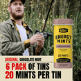 thumbnail image 3 of Viter Energy Mints 40mg Caffeine & B Vitamins, Chocolate Mint - 120 Count (6 Pack), 3 of 11