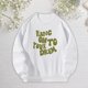 thumbnail image 1 of Sudadera con capucha para hombre y mujer, sudadera con cuello redondo, Tops Y2K, sudadera informal de manga larga con cuello redondo para uso diario , blanco, M Yinane Sudaderas con cuello redondo, 1 of 8