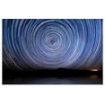 thumbnail image 1 of Great BIG Canvas | "Star trails over Las Vegas" Art Print - 36x24, 1 of 4