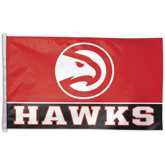 WinCraft Atlanta Hawks 3' x 5' Wordmark Flag