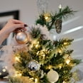 thumbnail image 4 of Luces navideñas WATERGLIDE 50 LED de 16 pies, 2 unidades, color blanco cálido, 4 of 7