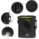 thumbnail image 4 of Bolsa de golosinas para perros, bolsa de golosinas para entrenamiento de perros para entrenamiento de mascotas, perros pequeños a grandes, bolsa de golosinas para perros con cinturón, correa para el h Namotu YZY1430, 4 of 7