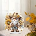 thumbnail image 4 of (LL180) Adorno Girasol (Diamante Brillante Una Cara + Diamante Forma Especial), 4 of 9