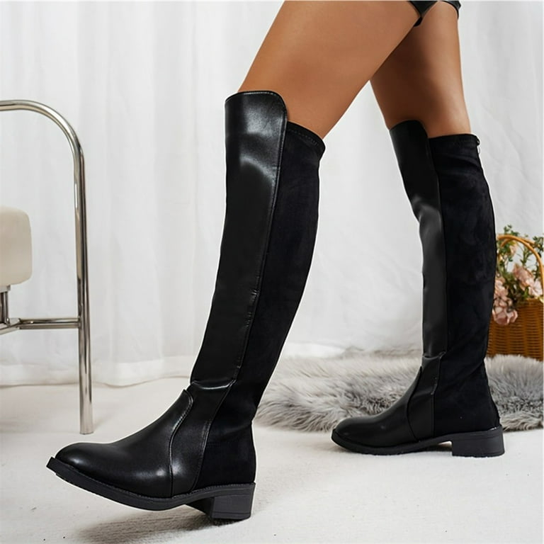 tall dress boots womens Ariat Kinsley Dress Boot Black / 9.5 regular/medium main image 0