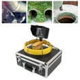 thumbnail image 1 of Sewer Camera, 5in LCD Screen IP68 Waterproof Borescope Inspection Camera Pipe Inspection Camera 6 LED Lights 8GB Memory Card 100-240V, 1 of 8