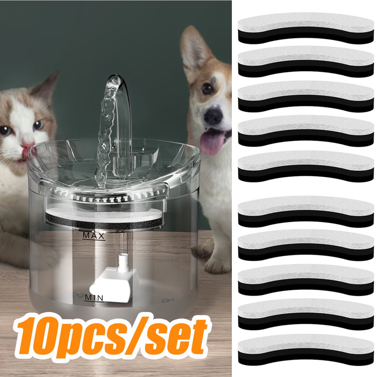 cat water dripper