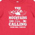 thumbnail image 4 of Inktastic Pigeon Forge Tennessee The Mountains Are Calling Boys or Girls Baby T-Shirt, 4 of 5