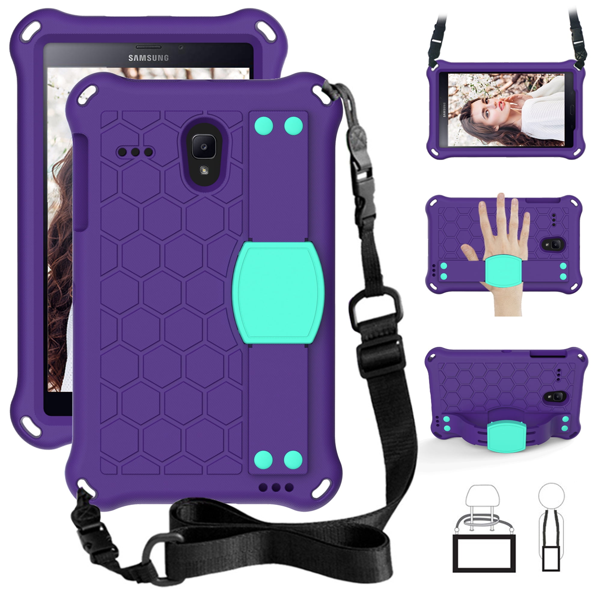 Kids Universal 8 Inch Case for Samsung Galaxy Tab 8.0" SMT330/T375