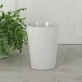 thumbnail image 2 of nu steel Elegant Collection Bathroom Tumbler Decorative Holder Rinse Cup For Water, 2 of 4