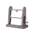 thumbnail image 4 of simhoa Photo Flipbook Frame Home Decor Hand Cranked for Valentine Party Anniversary Black walnut, 4 of 6
